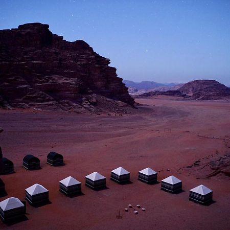 Um Sabatah Camp Hotel Wadi Rum Exterior photo