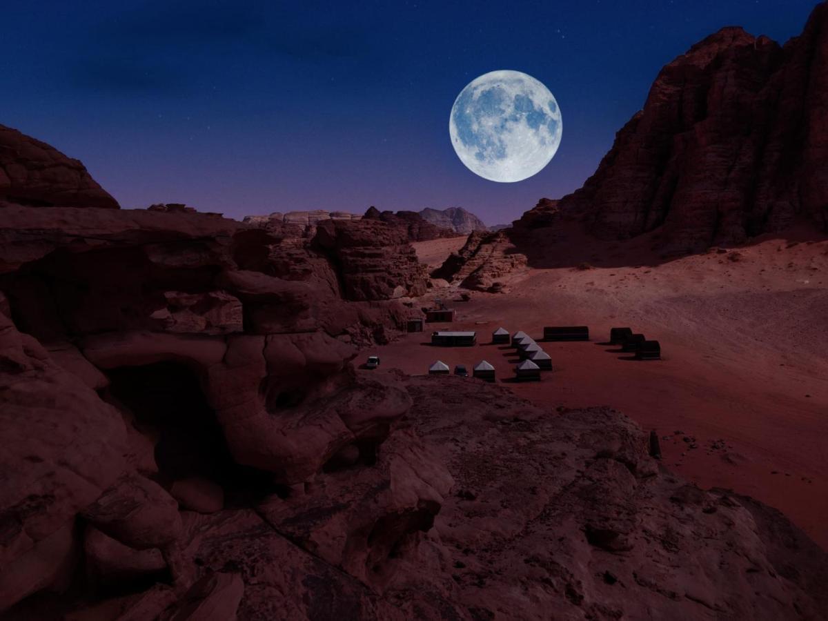 Um Sabatah Camp Hotel Wadi Rum Exterior photo