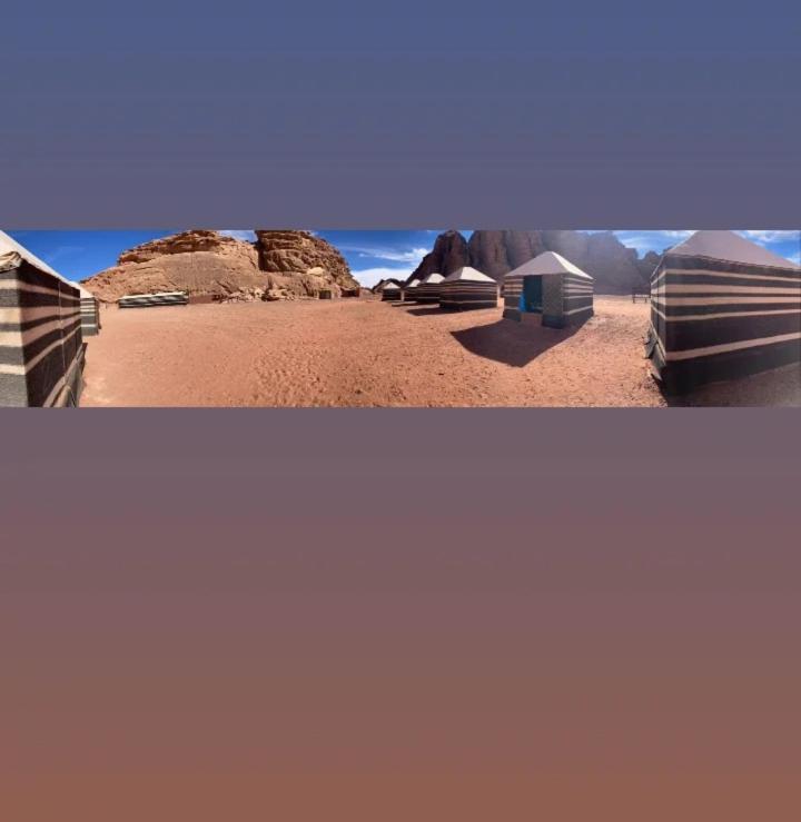 Um Sabatah Camp Hotel Wadi Rum Exterior photo