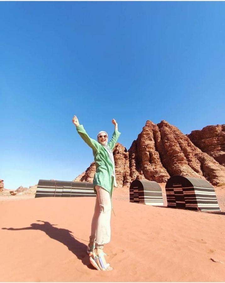Um Sabatah Camp Hotel Wadi Rum Exterior photo