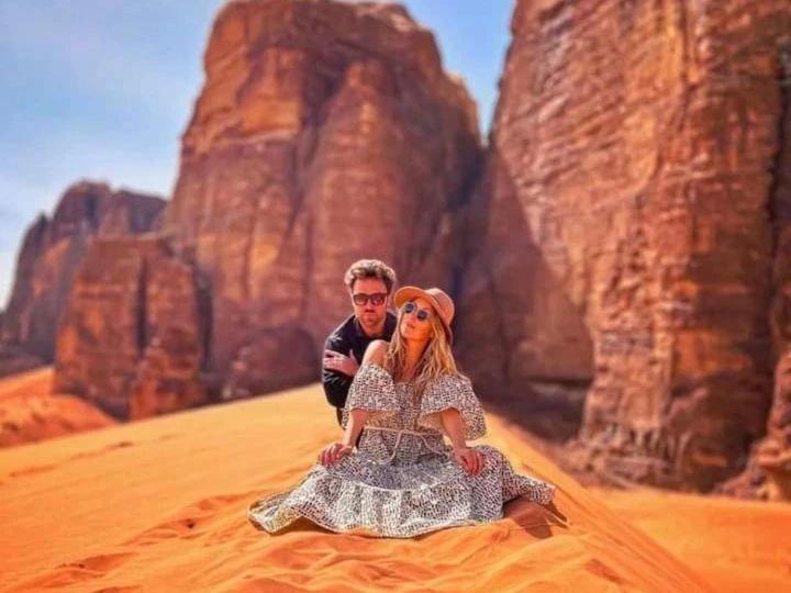 Um Sabatah Camp Hotel Wadi Rum Exterior photo