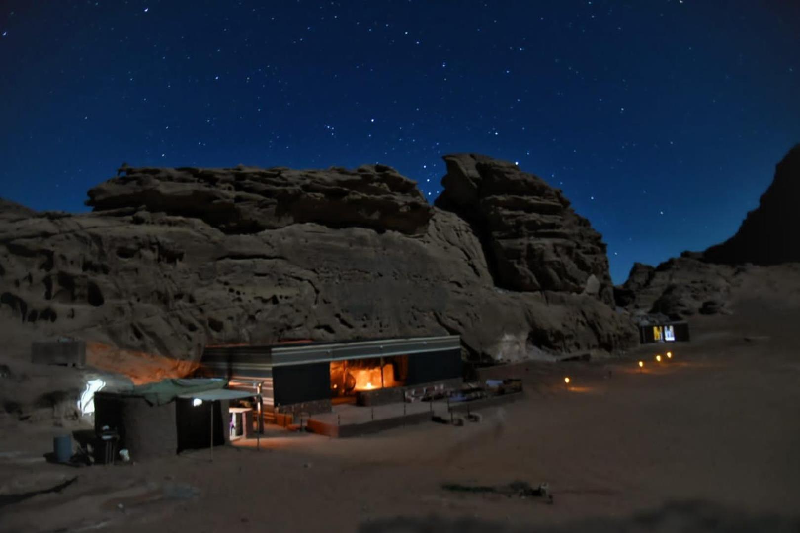 Um Sabatah Camp Hotel Wadi Rum Exterior photo