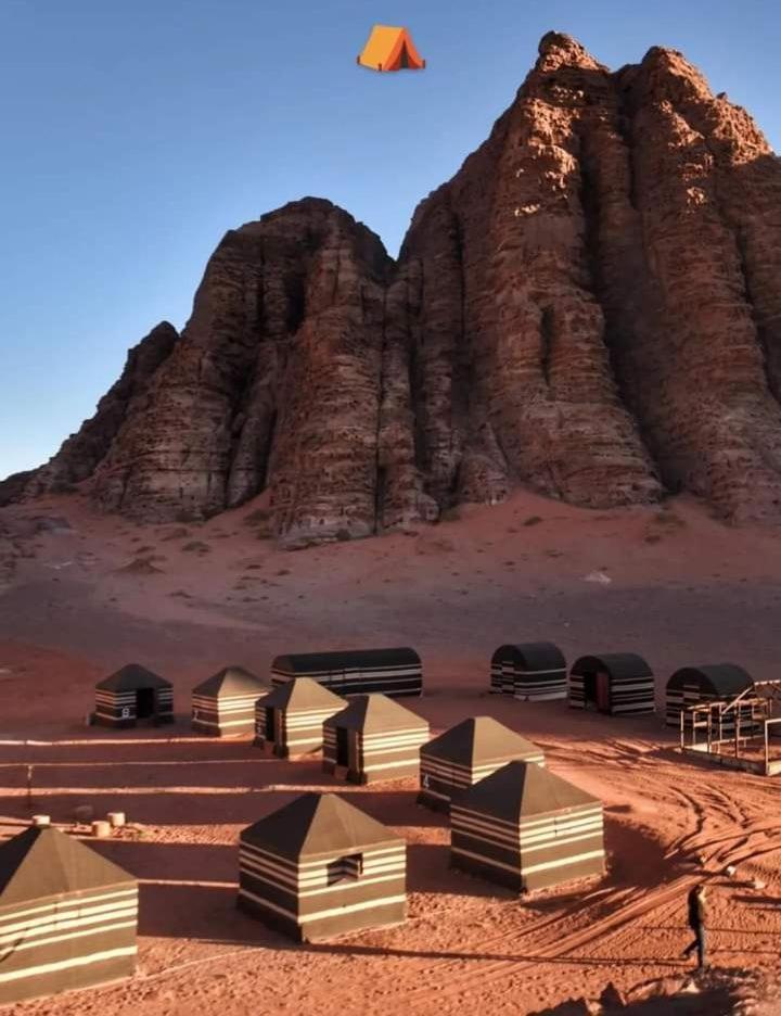 Um Sabatah Camp Hotel Wadi Rum Exterior photo