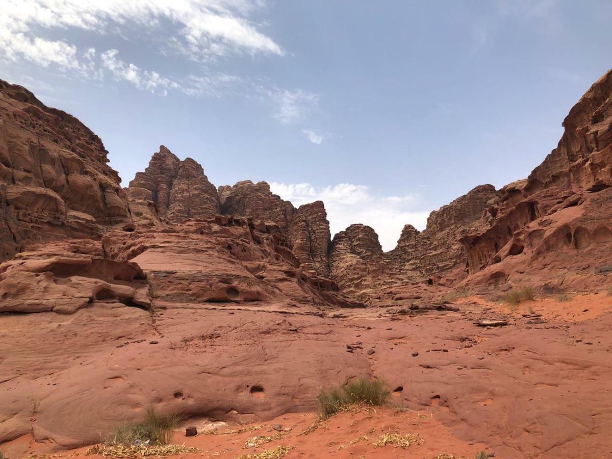 Um Sabatah Camp Hotel Wadi Rum Exterior photo