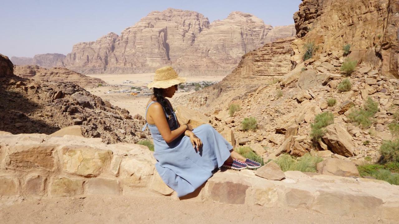 Um Sabatah Camp Hotel Wadi Rum Exterior photo