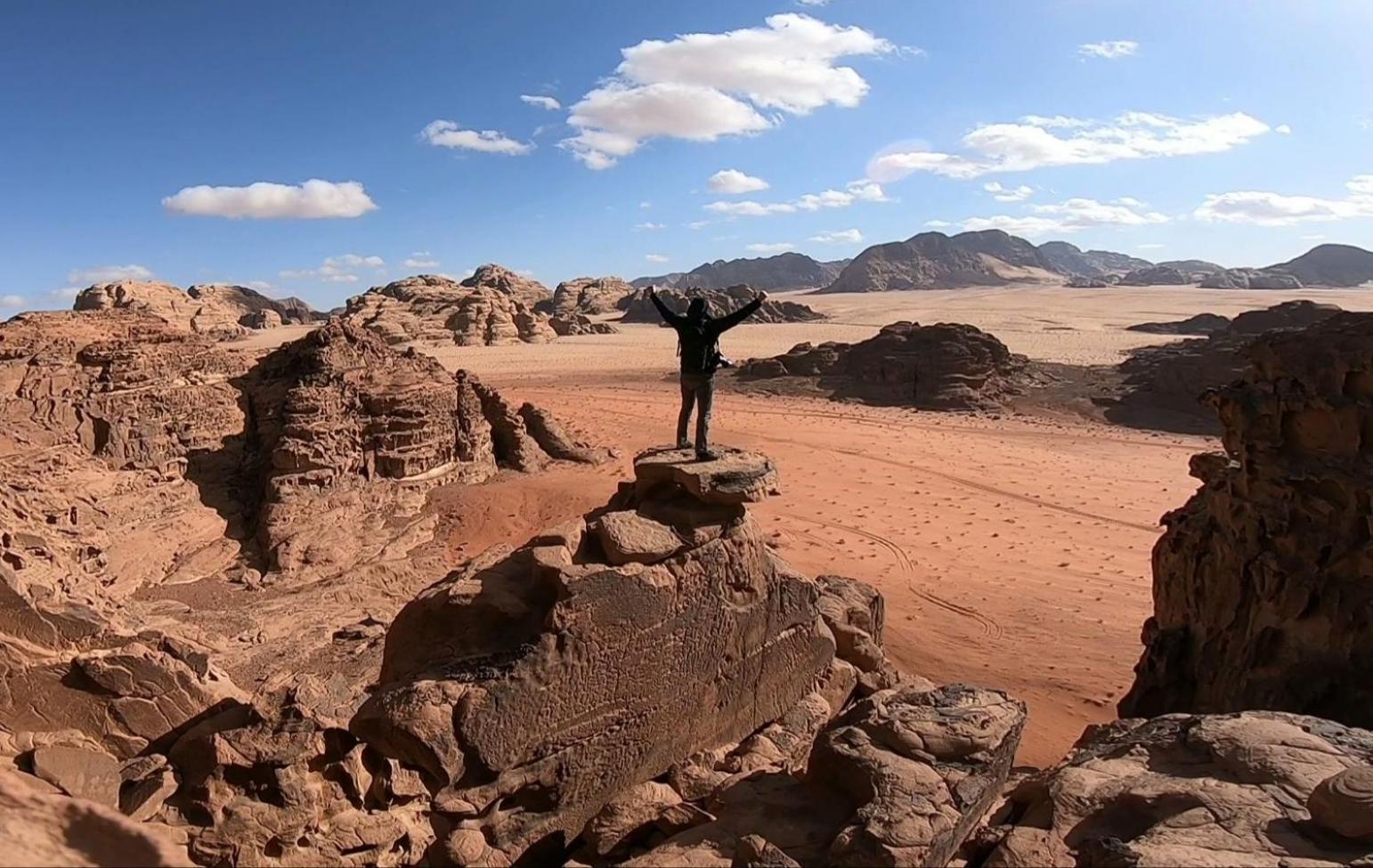 Um Sabatah Camp Hotel Wadi Rum Exterior photo